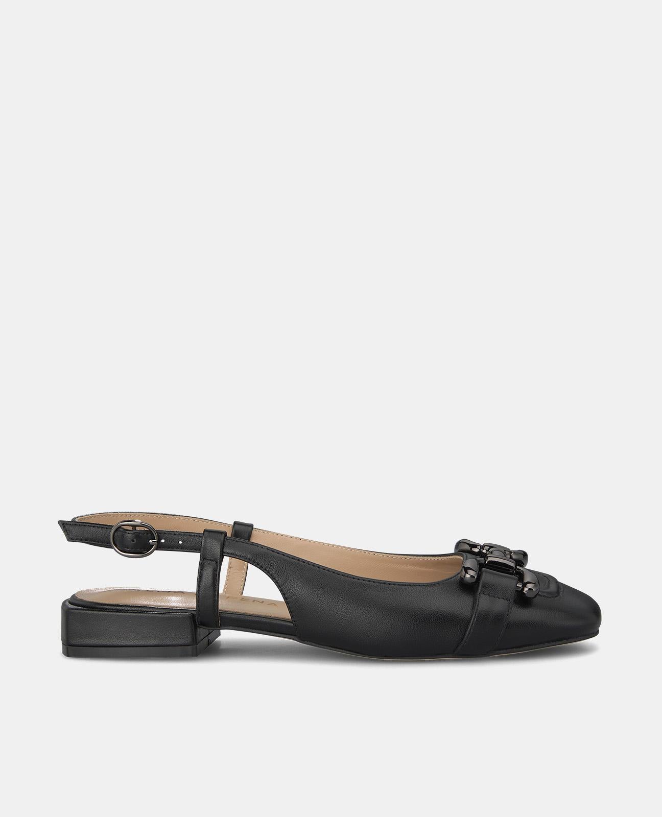 Alma en pena ZAPATO PLANO HEBILLA