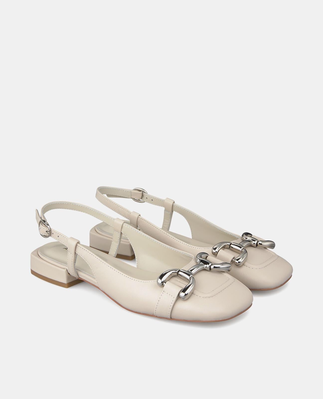 Alma En Pena ZAPATO PLANO HEBILLA