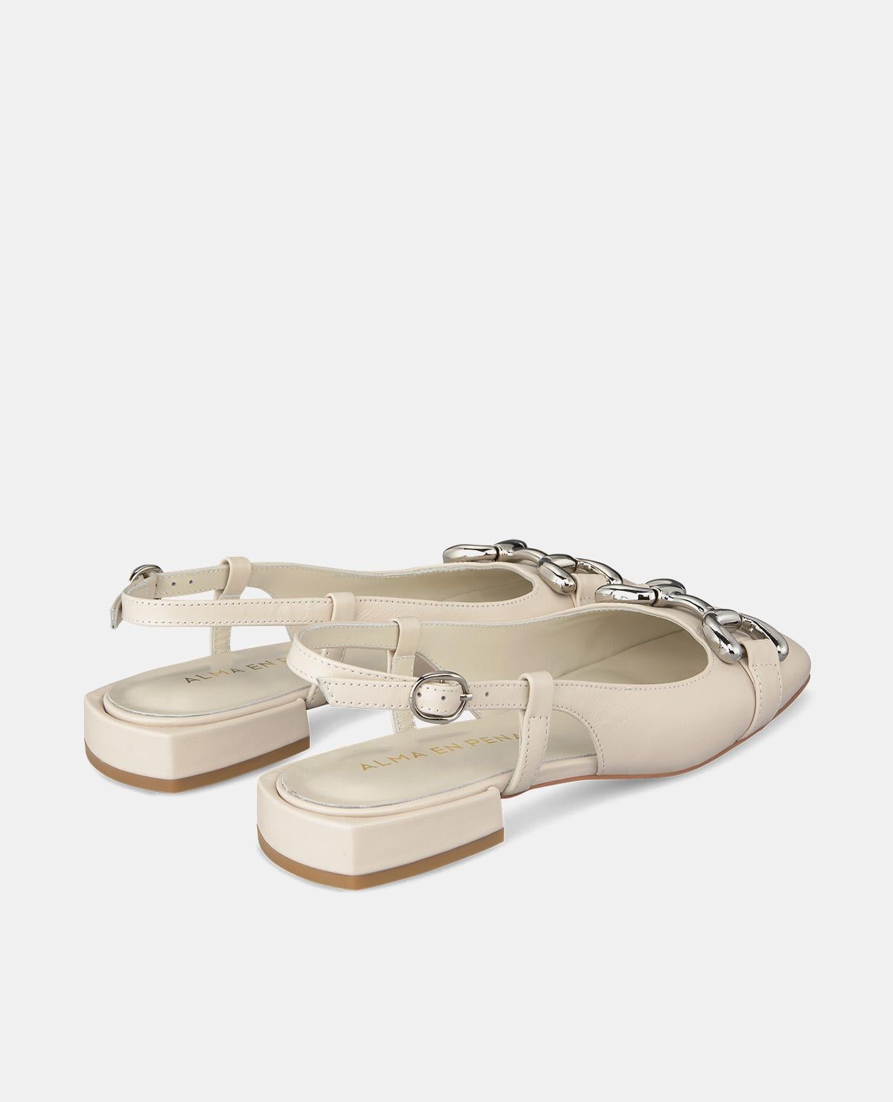 Alma En Pena ZAPATO PLANO HEBILLA