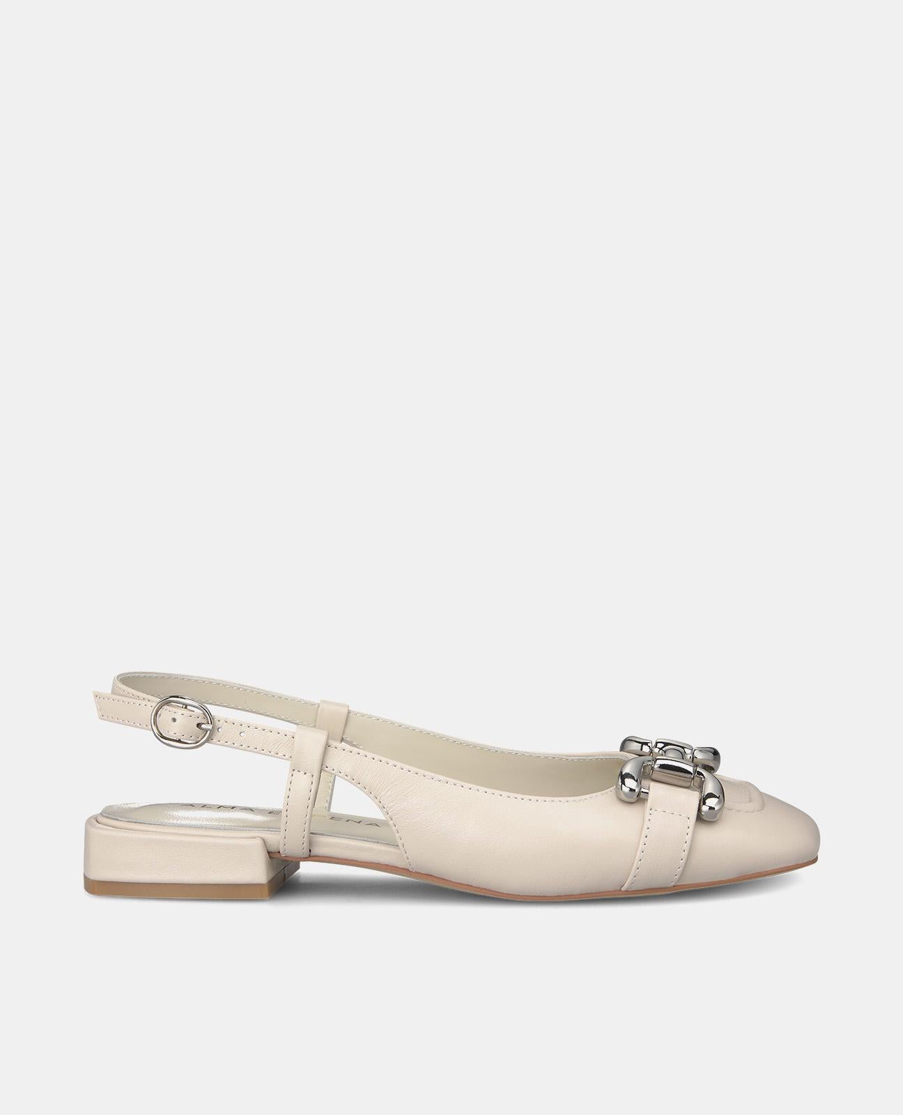 Alma en pena ZAPATO PLANO HEBILLA