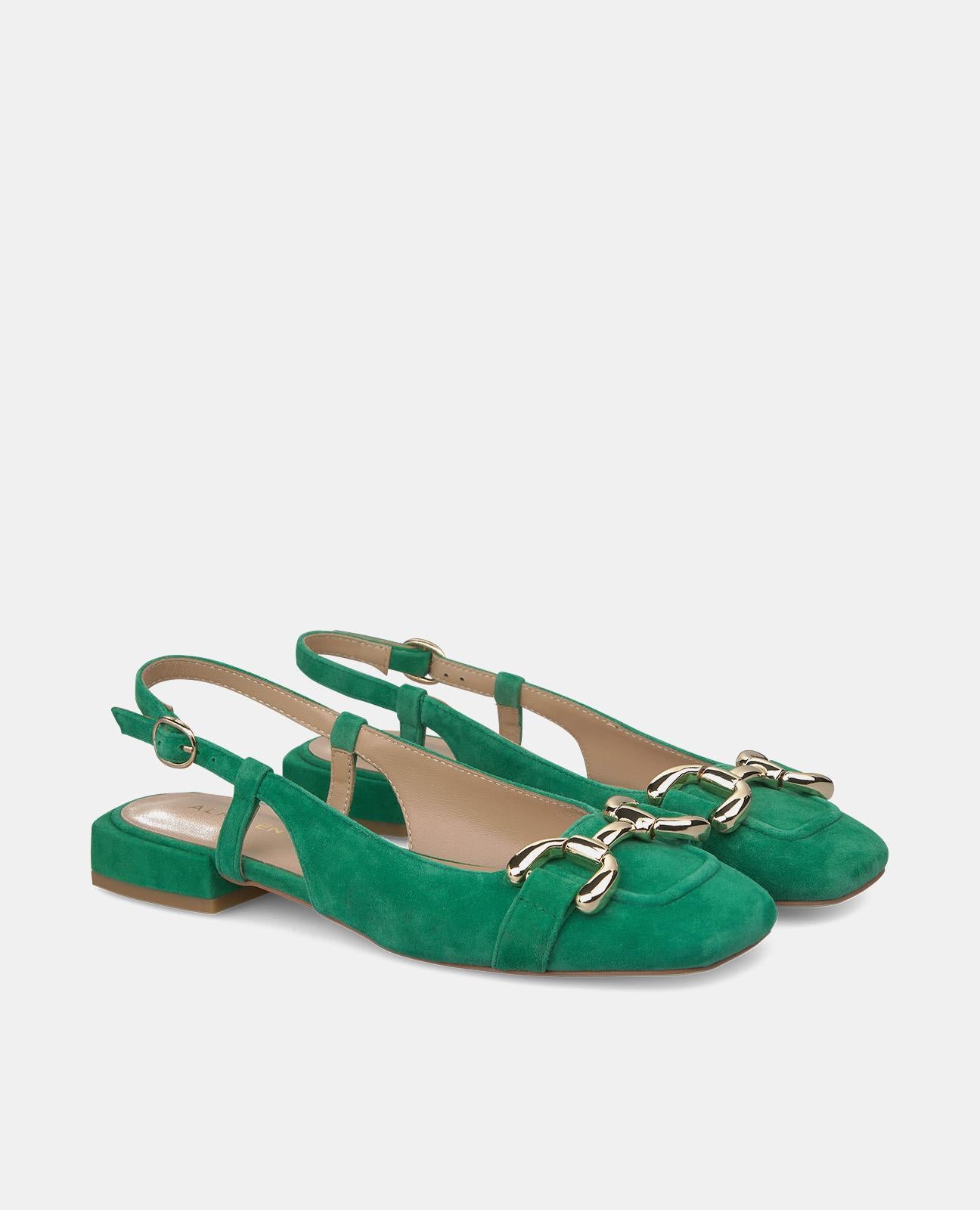 Alma En Pena ZAPATO PLANO HEBILLA