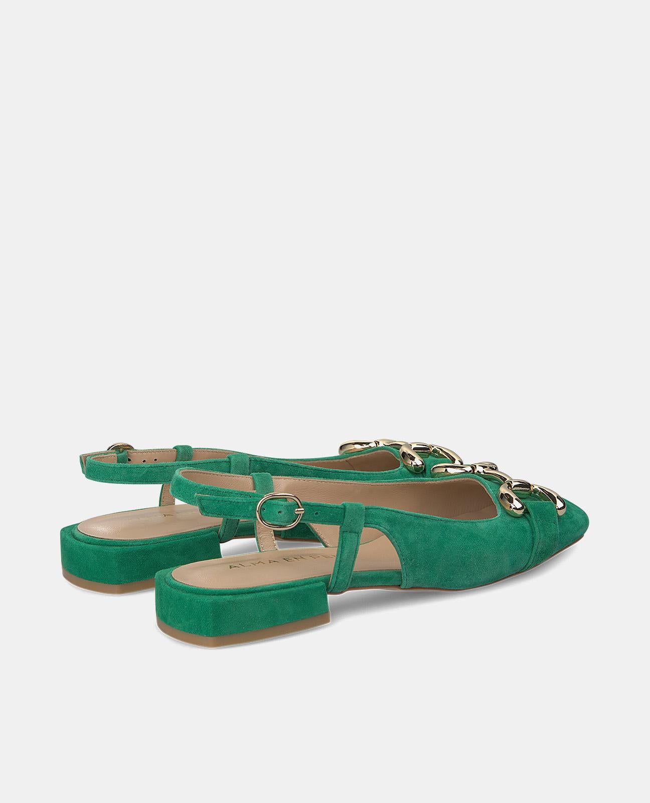 Alma En Pena ZAPATO PLANO HEBILLA