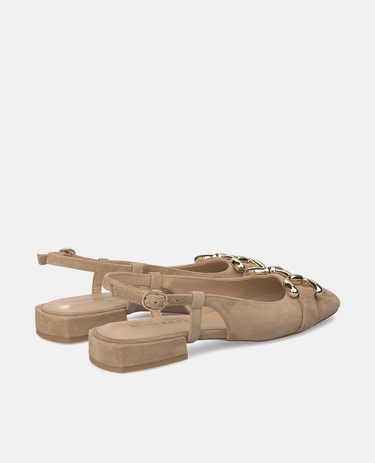 Alma En Pena ZAPATO PLANO HEBILLA