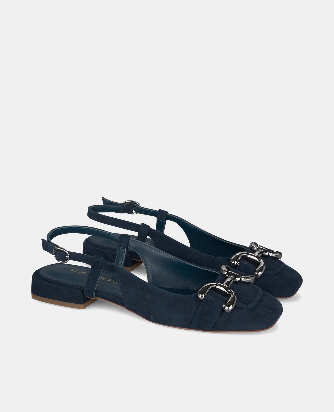 Alma En Pena ZAPATO PLANO HEBILLA