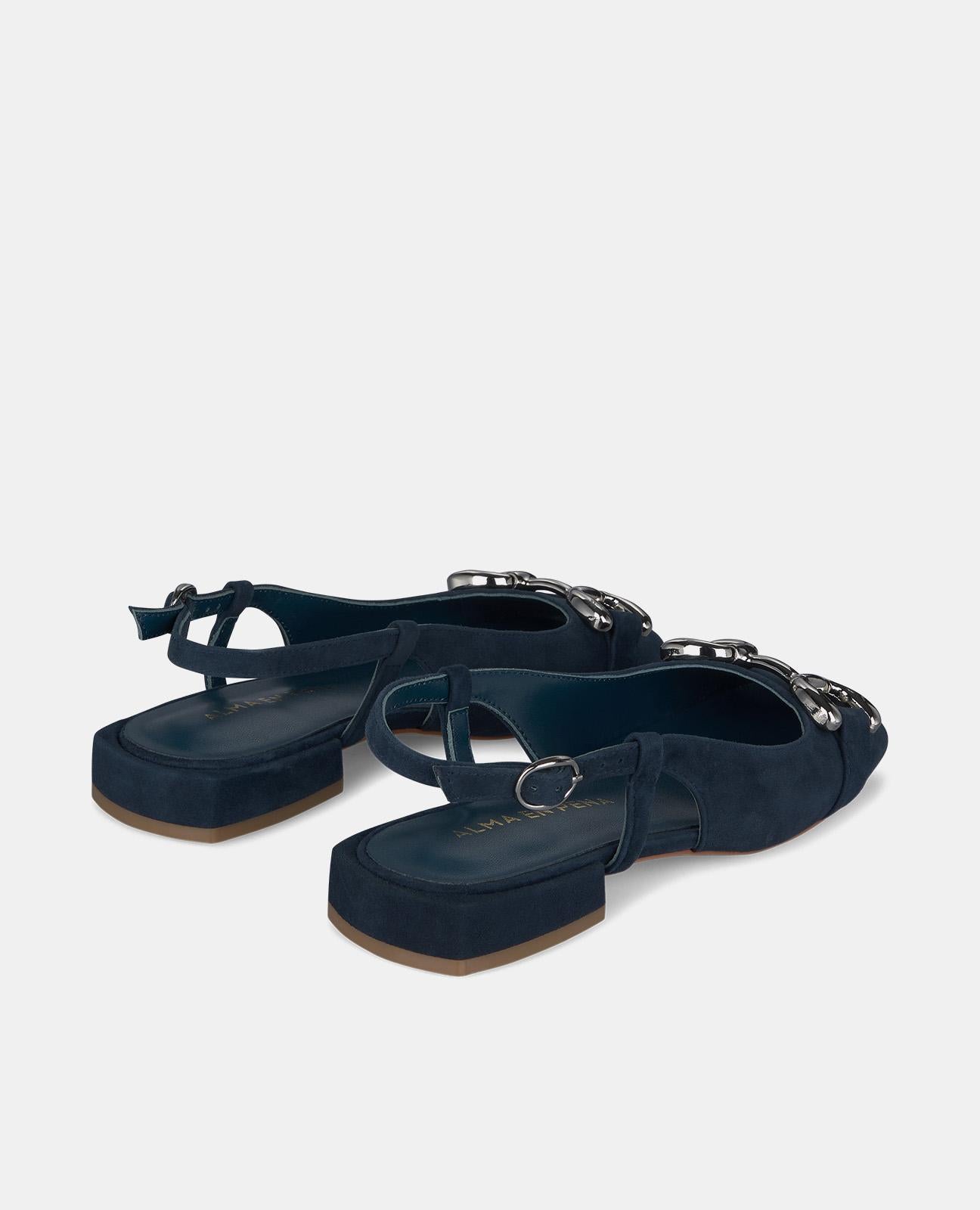 Alma En Pena ZAPATO PLANO HEBILLA