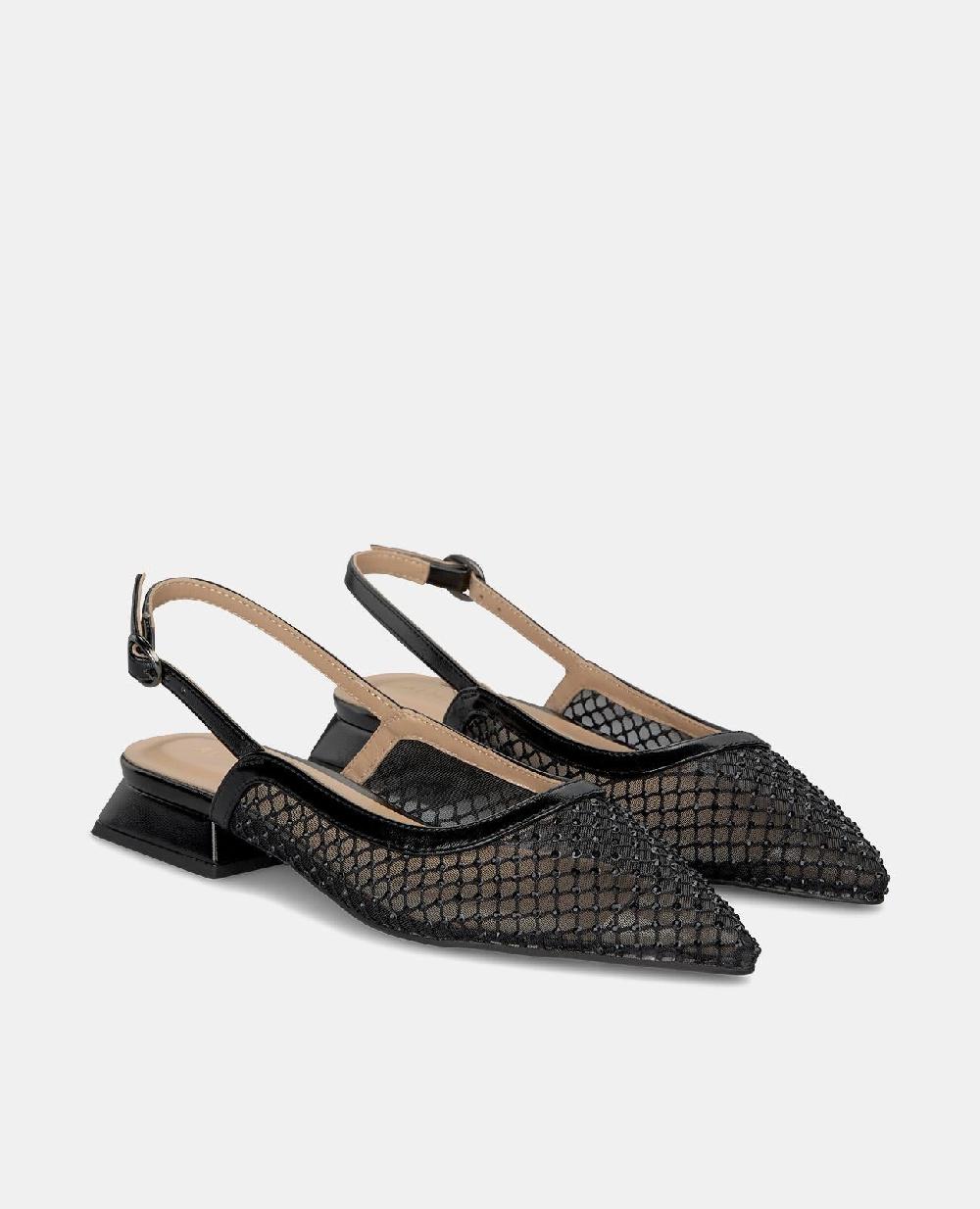 Alma En Pena ZAPATO PLANO MALLA BRILLOS