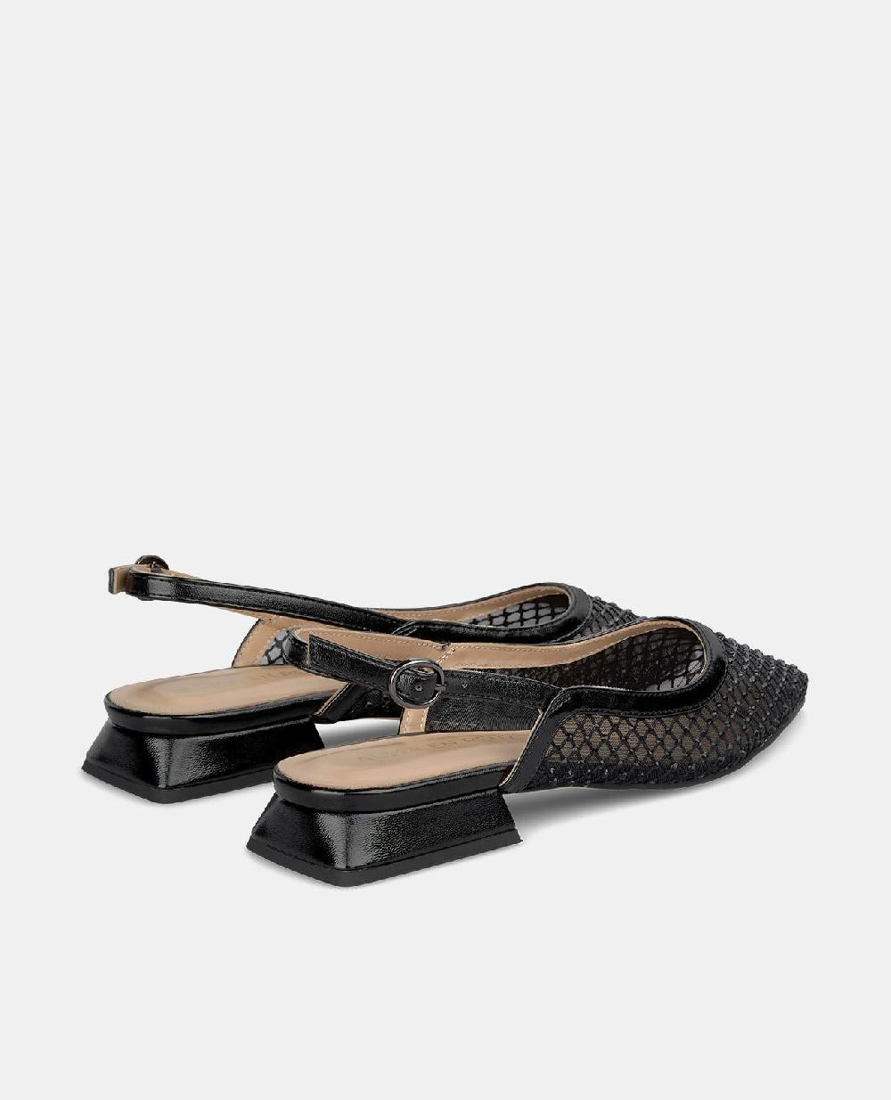 Alma En Pena ZAPATO PLANO MALLA BRILLOS