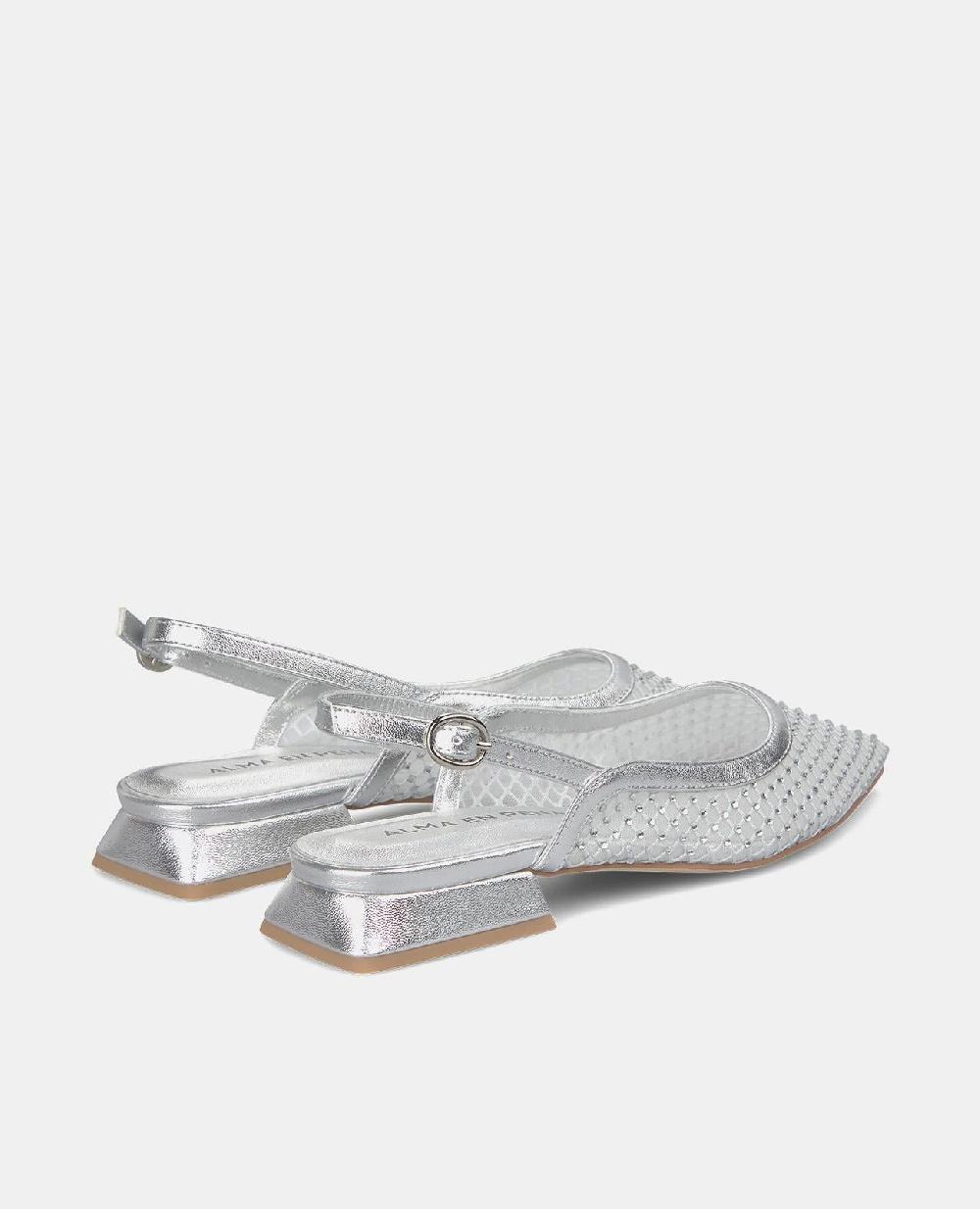 Alma En Pena ZAPATO PLANO MALLA BRILLOS