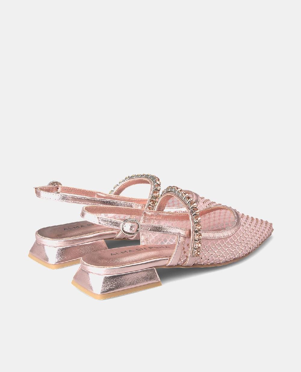 Alma En Pena ZAPATO PLANO MALLA