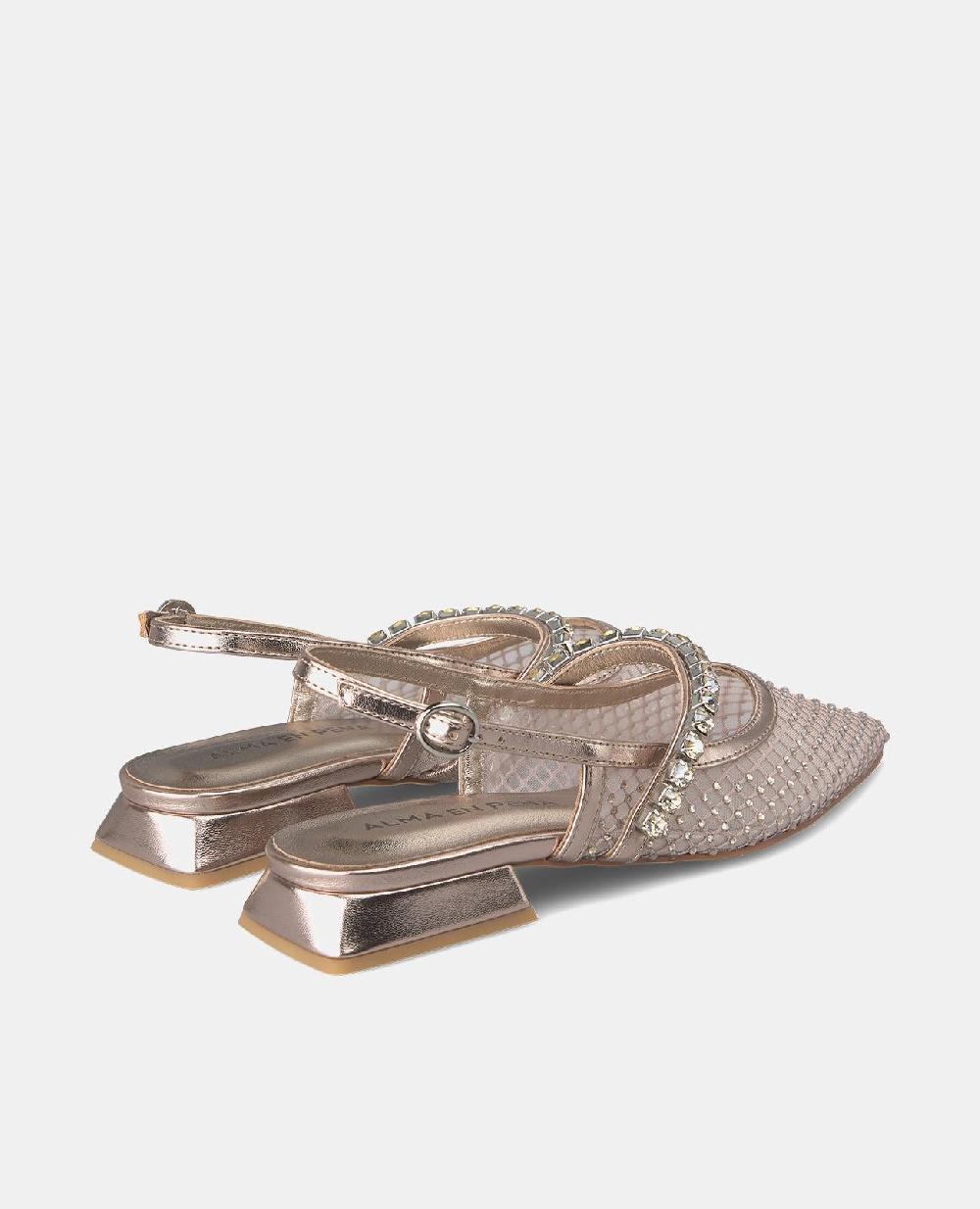 Alma En Pena ZAPATO PLANO MALLA