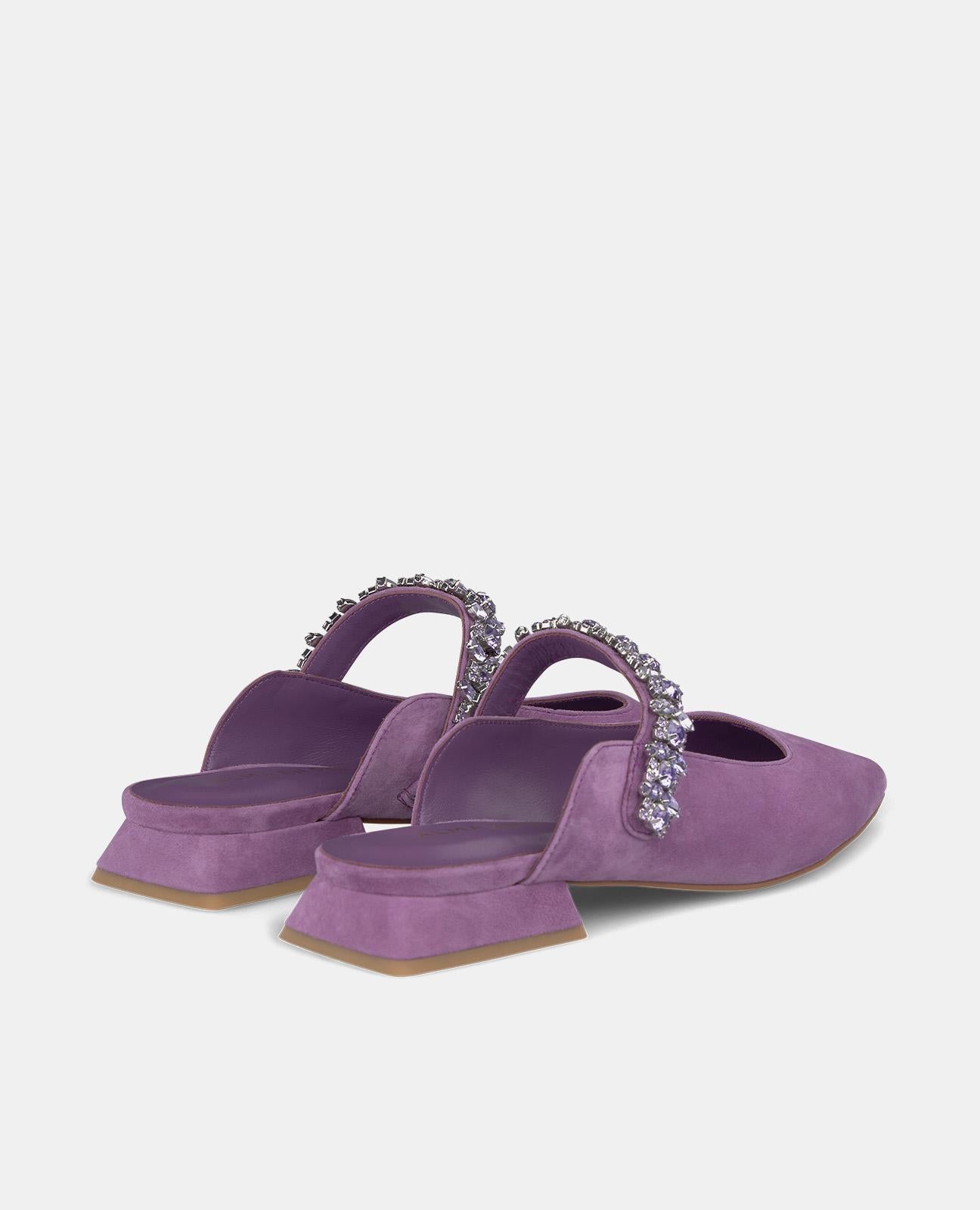 Alma En Pena ZAPATO PLANO TIRA PEDRERÍA