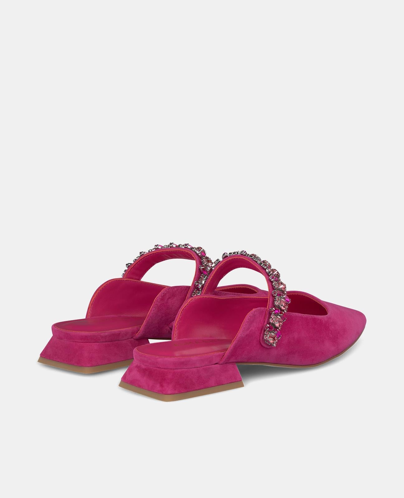 Alma En Pena ZAPATO PLANO TIRA PEDRERÍA