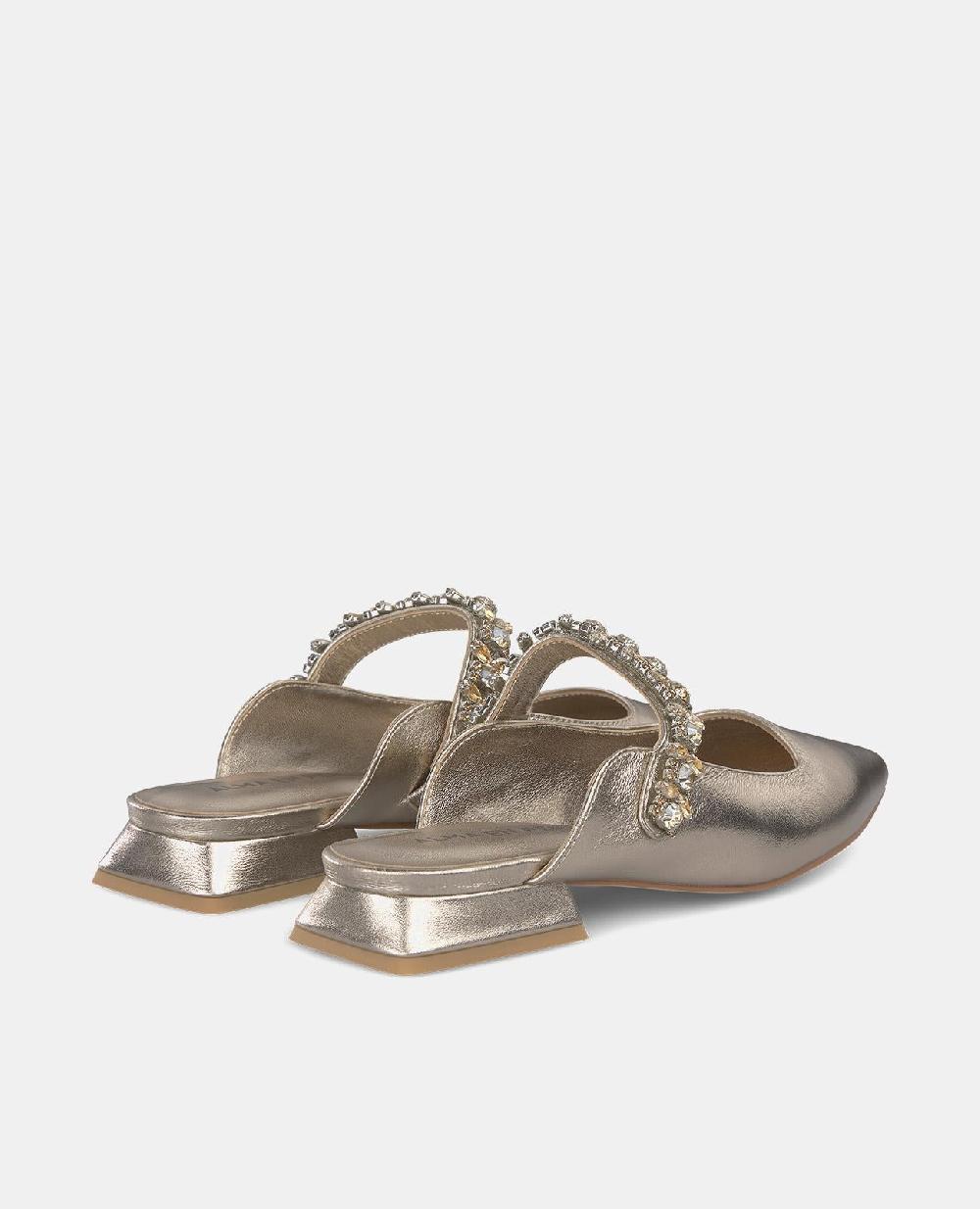 Alma En Pena ZAPATO PLANO TIRA PEDRERÍA