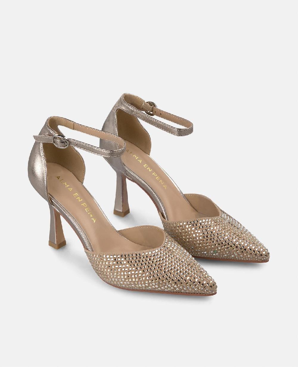 Alma En Pena ZAPATO PUNTERA PEDRERÍA