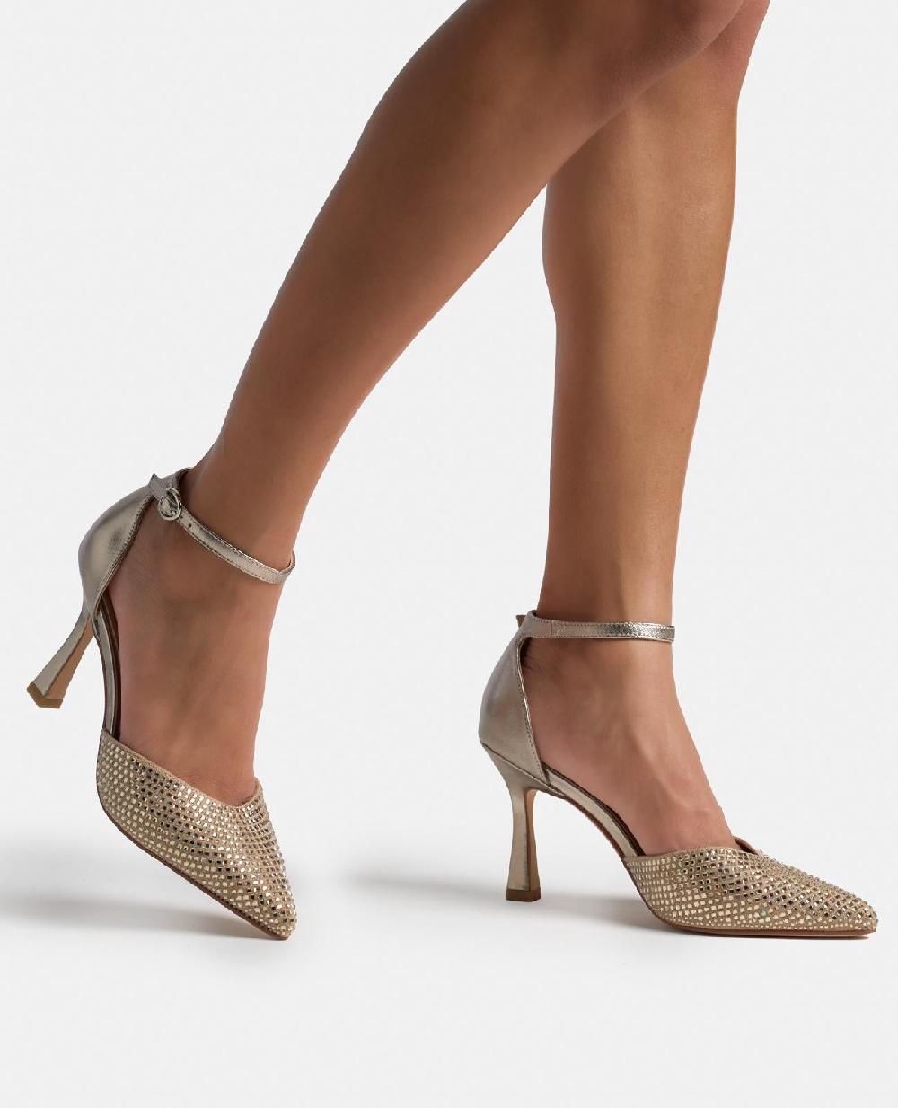 Alma En Pena ZAPATO PUNTERA PEDRERÍA