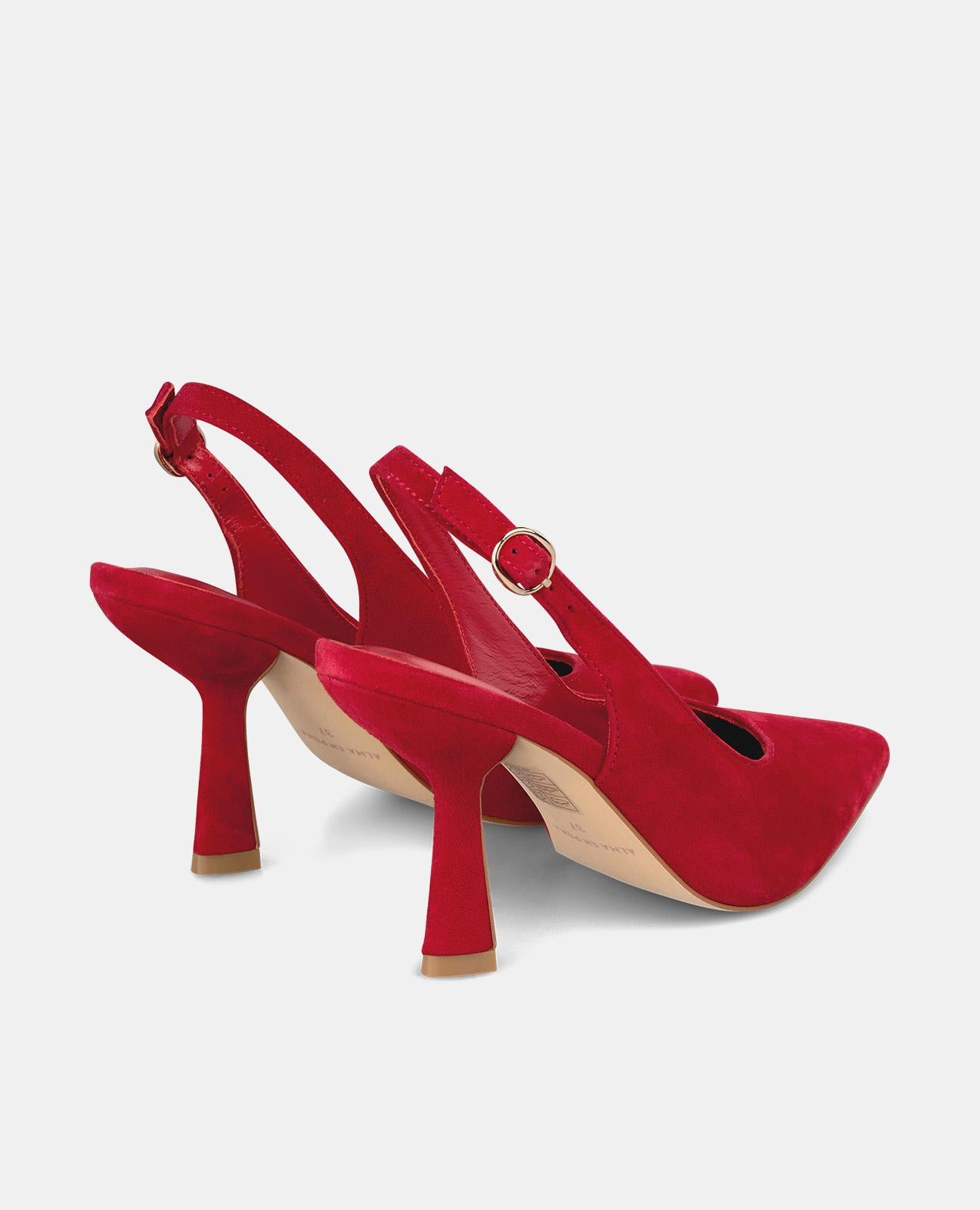 Alma En Pena ZAPATO TACÓN