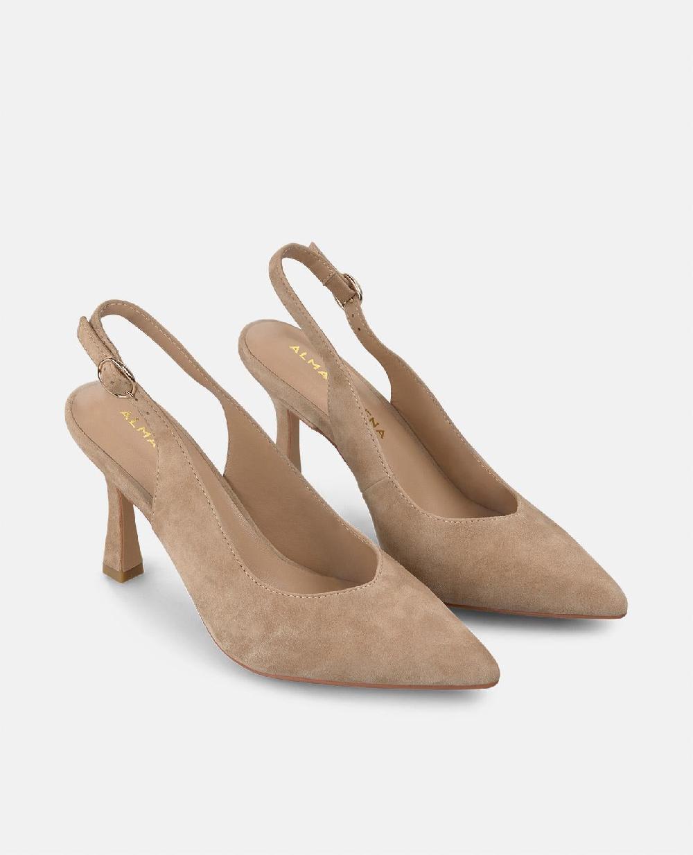 Alma En Pena ZAPATO TACÓN AGUJA DESTALONADO