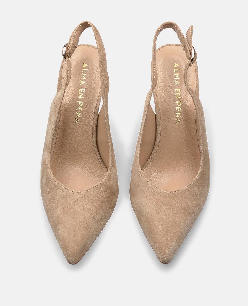 Alma En Pena ZAPATO TACÓN AGUJA DESTALONADO