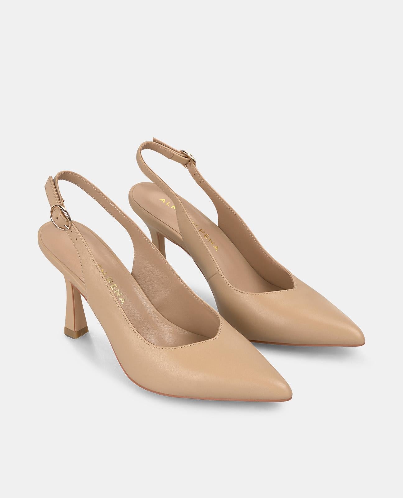 Alma En Pena ZAPATO TACÓN AGUJA DESTALONADO