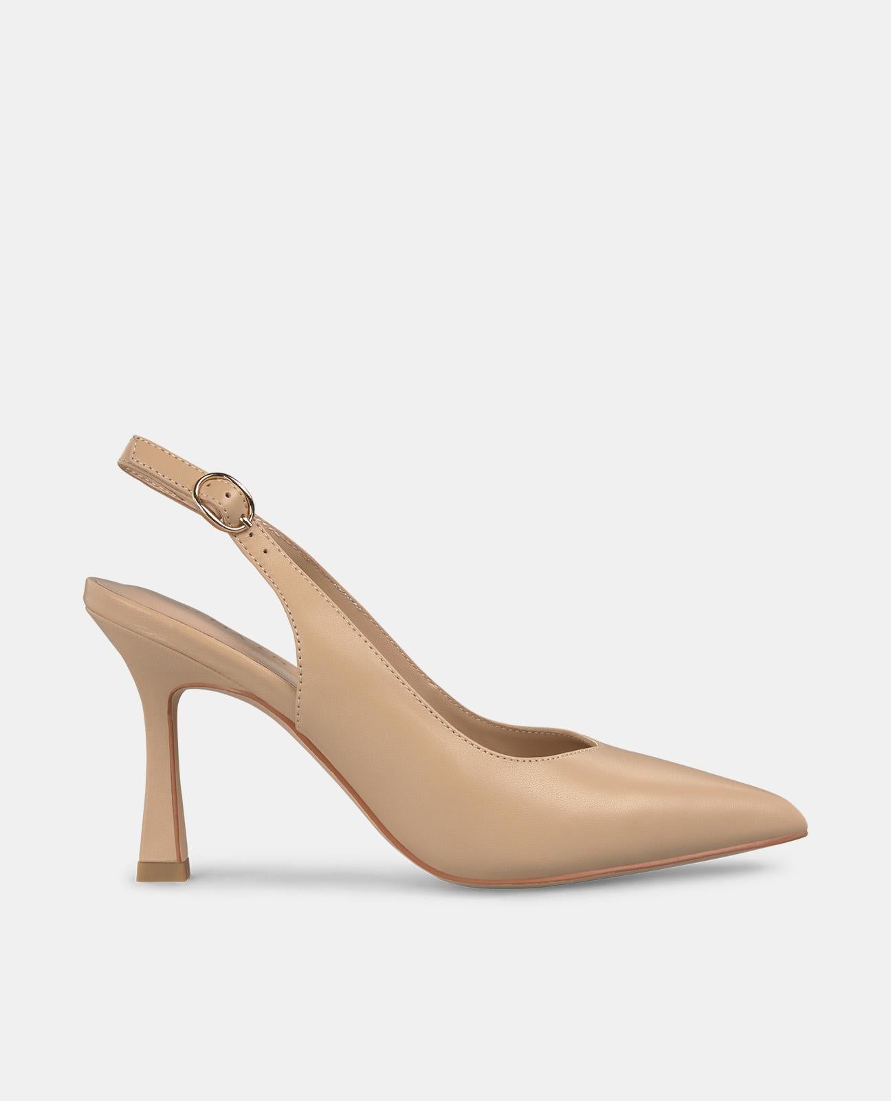 Alma en pena ZAPATO TACÓN AGUJA DESTALONADO