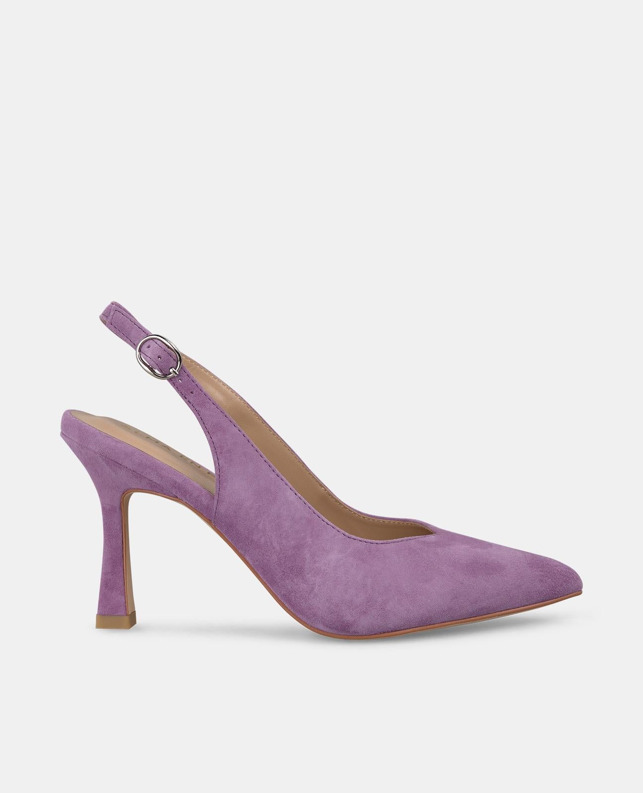 Alma en pena ZAPATO TACÓN AGUJA DESTALONADO