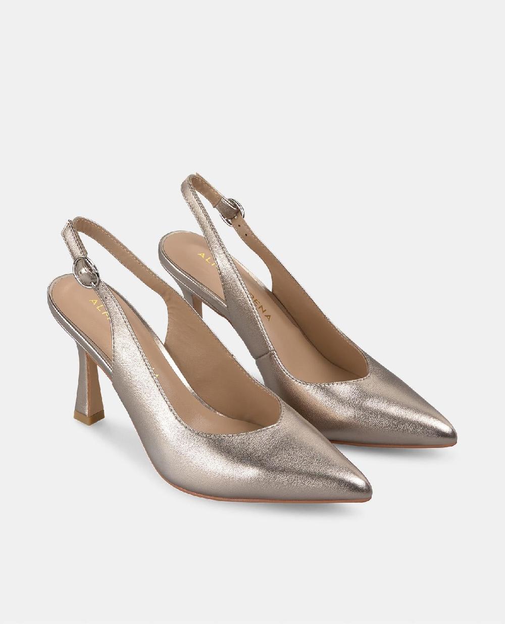 Alma En Pena ZAPATO TACÓN AGUJA DESTALONADO