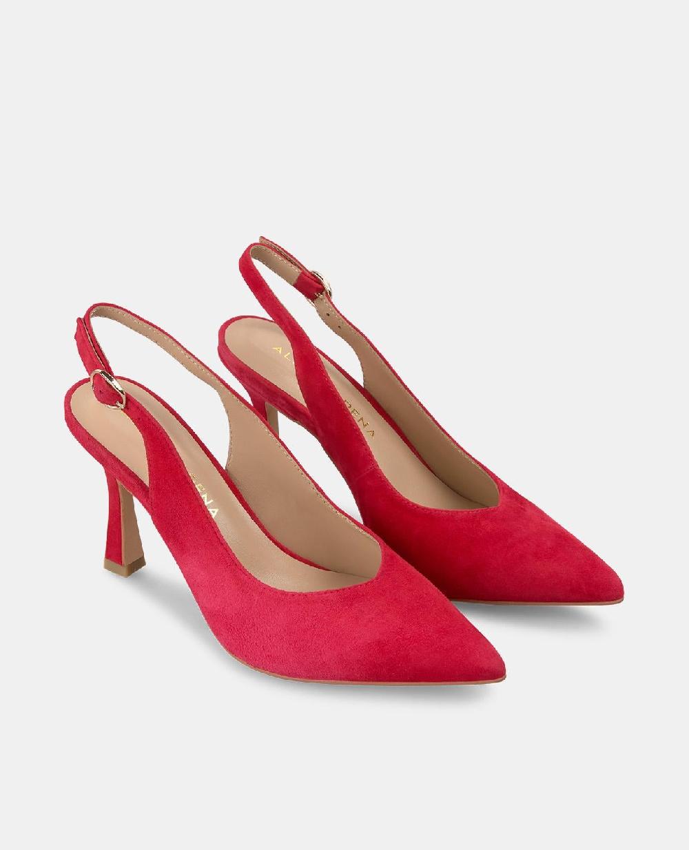 Alma En Pena ZAPATO TACÓN AGUJA DESTALONADO