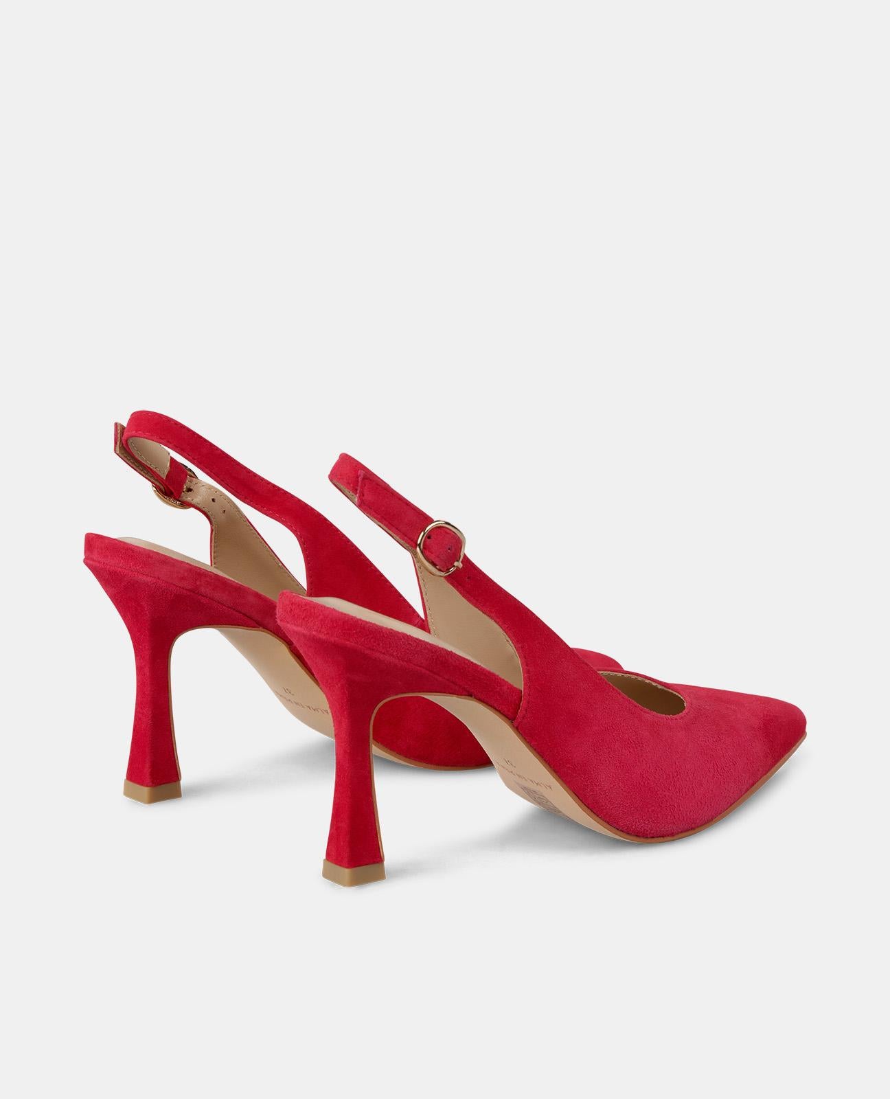 Alma En Pena ZAPATO TACÓN AGUJA DESTALONADO