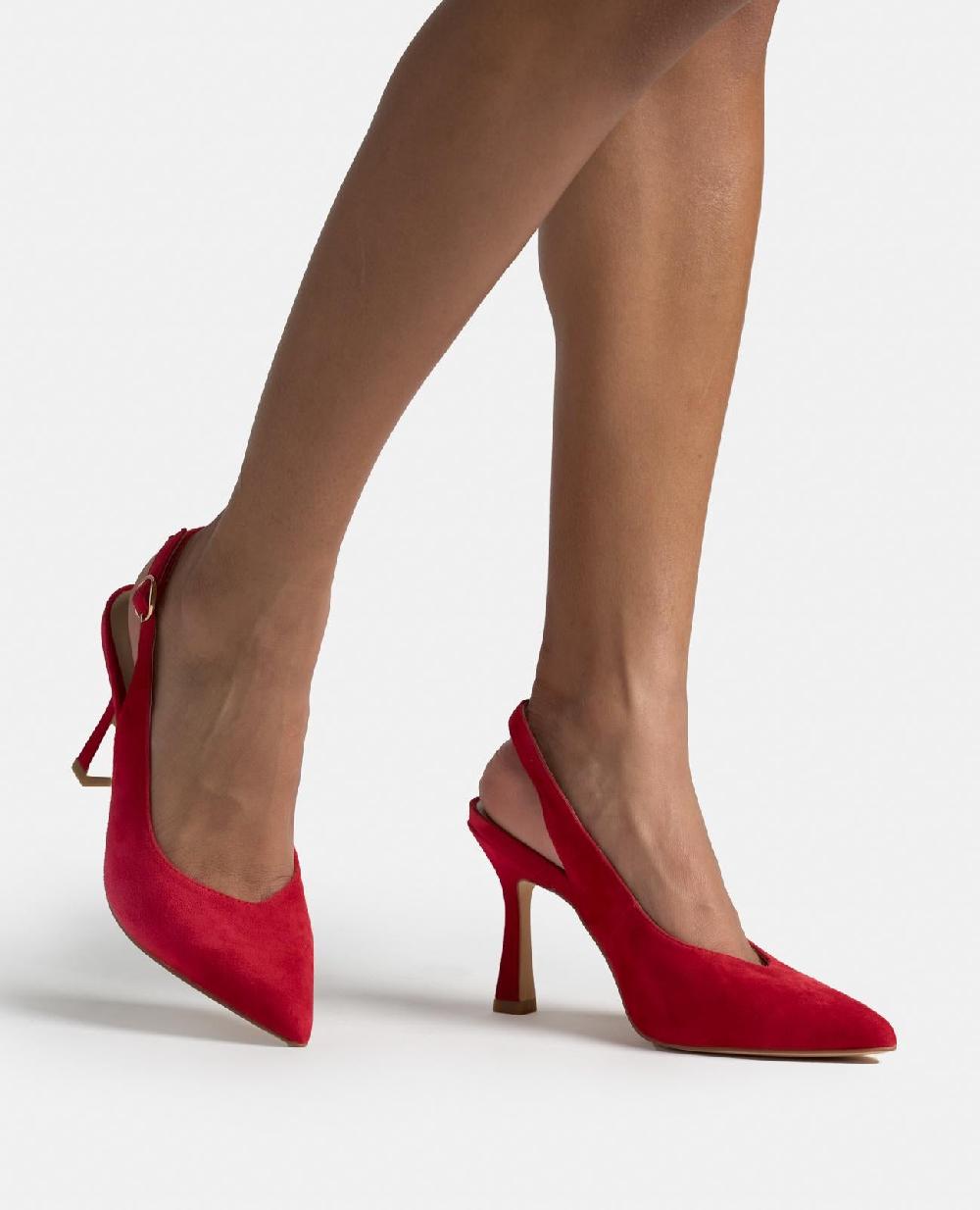 Alma En Pena ZAPATO TACÓN AGUJA DESTALONADO