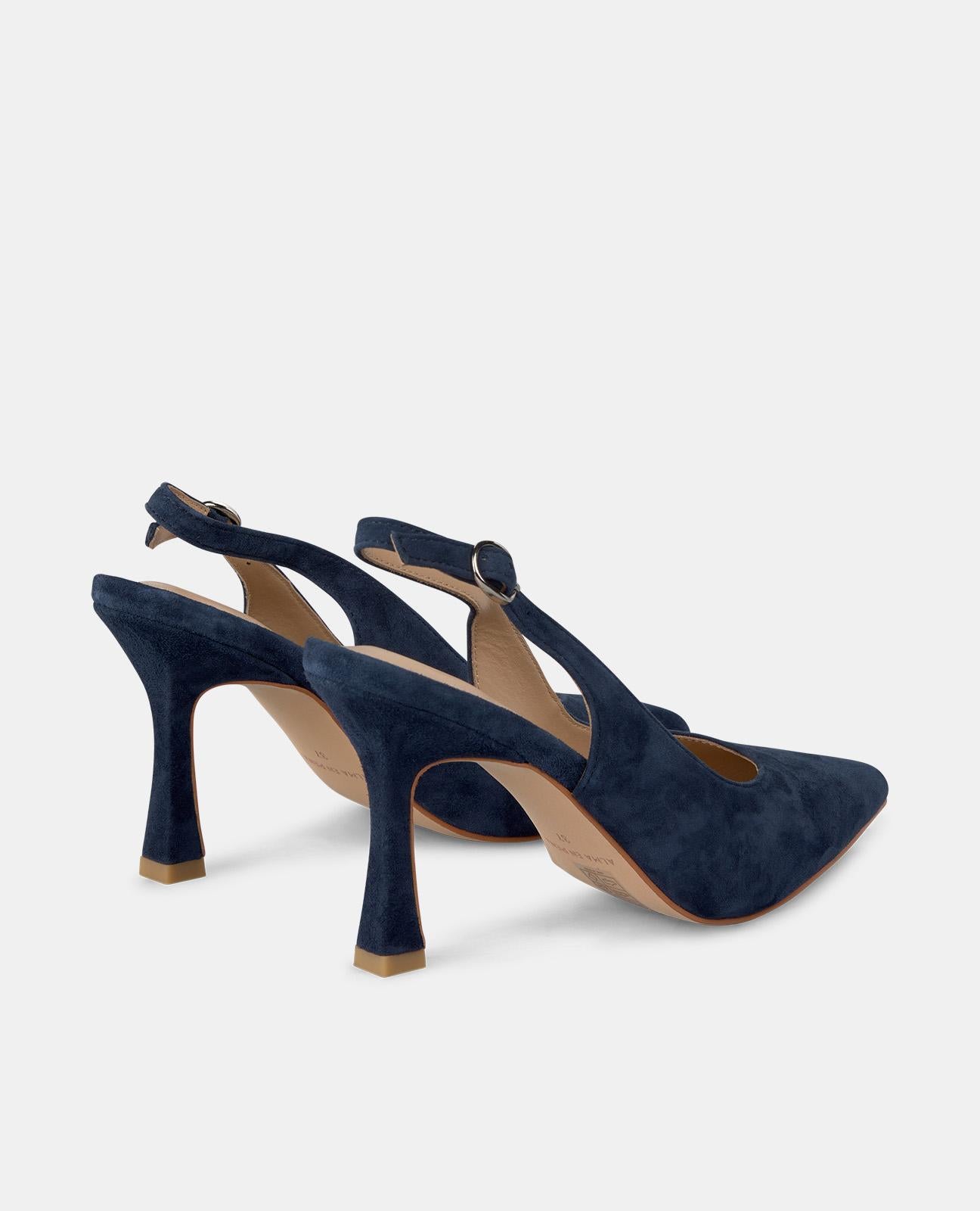 Alma En Pena ZAPATO TACÓN AGUJA DESTALONADO