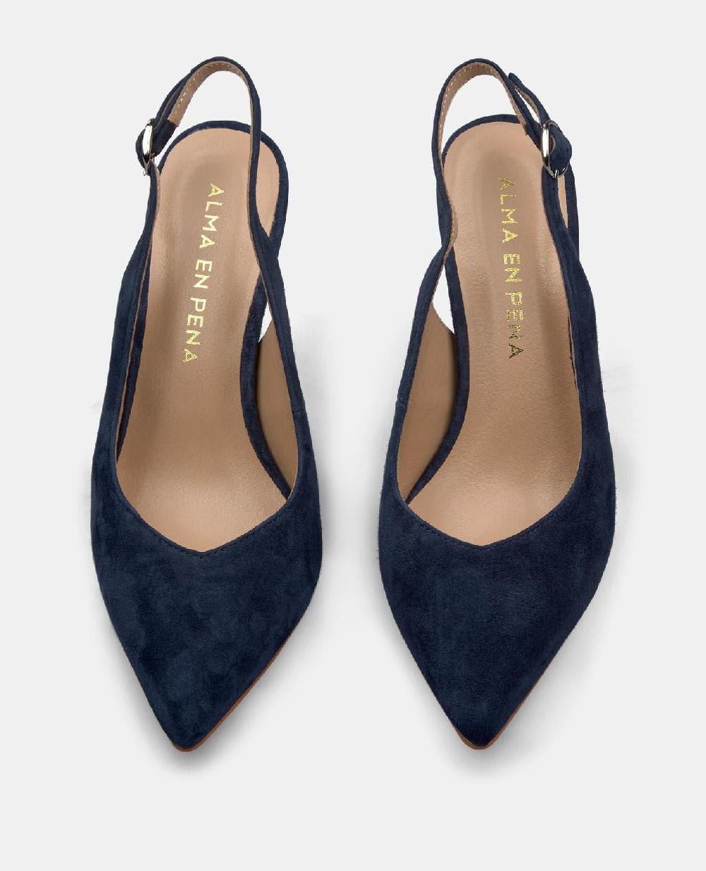 Alma En Pena ZAPATO TACÓN AGUJA DESTALONADO