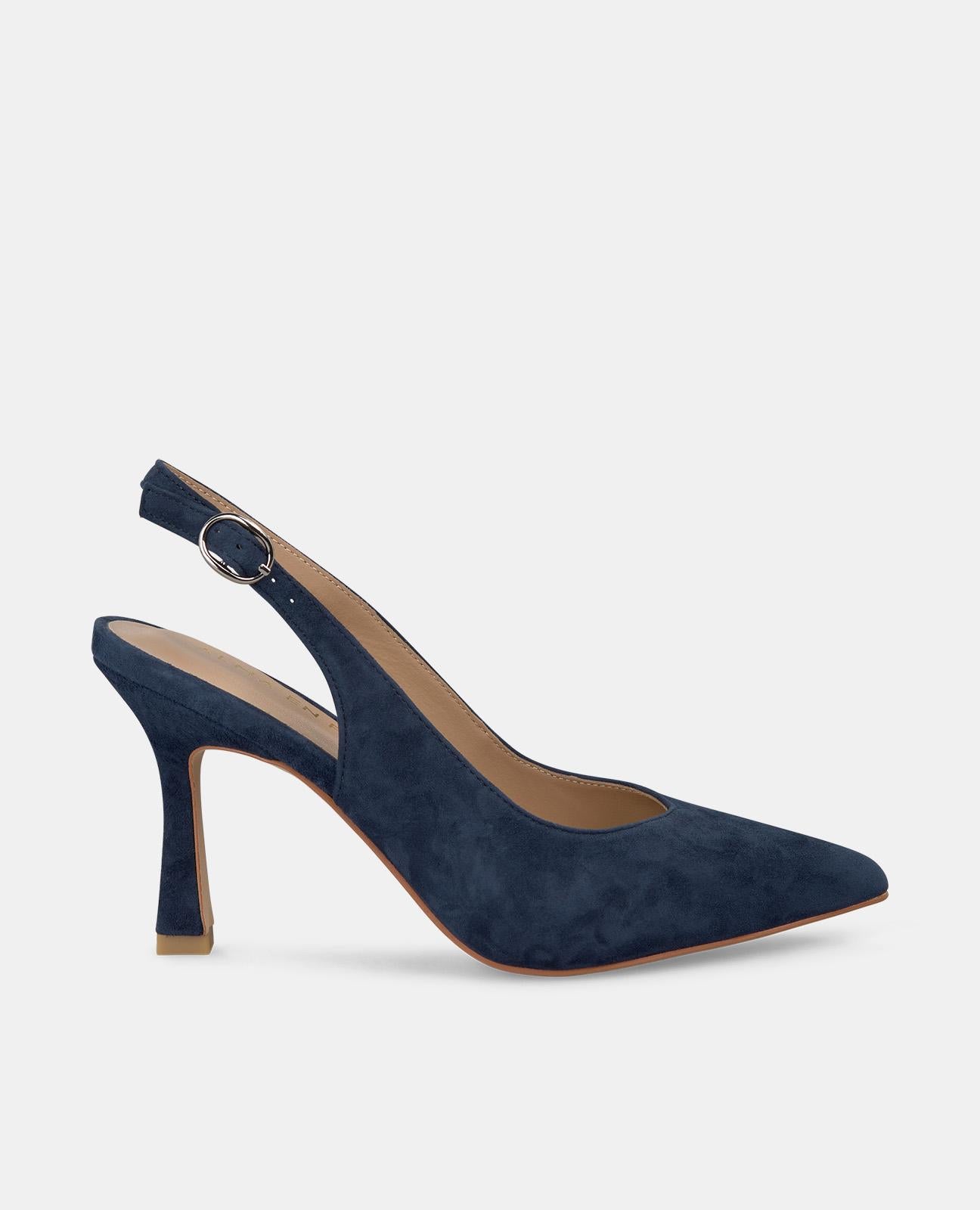 Alma en pena ZAPATO TACÓN AGUJA DESTALONADO