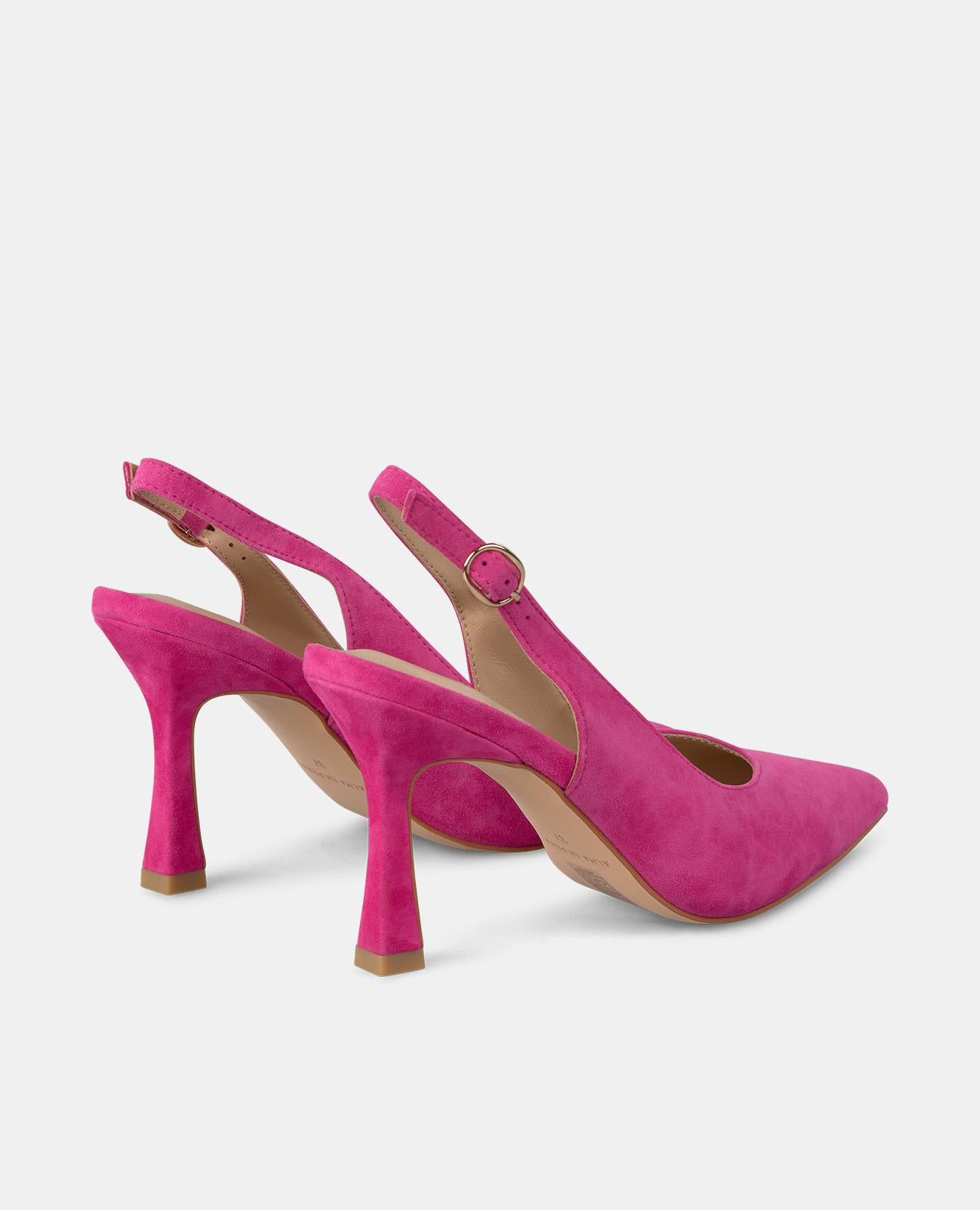 Alma En Pena ZAPATO TACÓN AGUJA DESTALONADO