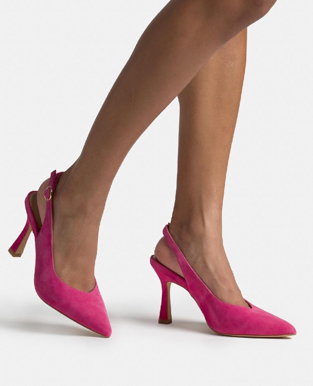 Alma En Pena ZAPATO TACÓN AGUJA DESTALONADO