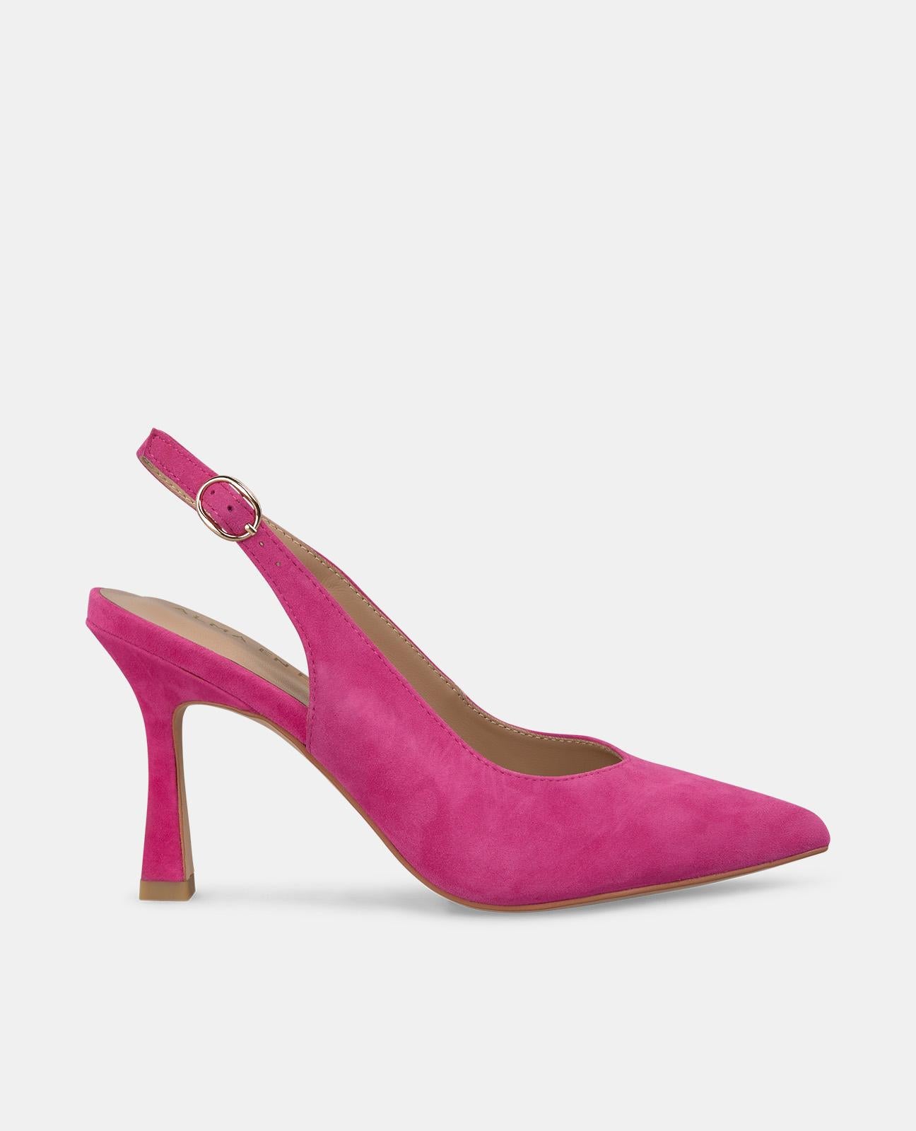 Alma en pena ZAPATO TACÓN AGUJA DESTALONADO