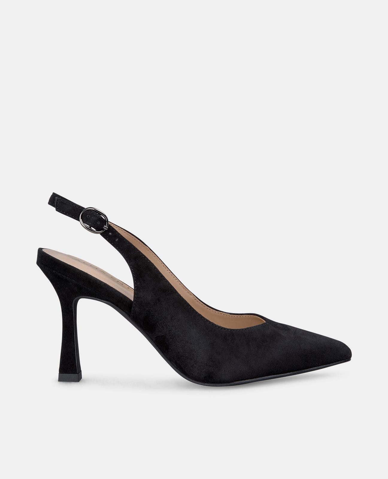 Alma en pena ZAPATO TACÓN AGUJA DESTALONADO