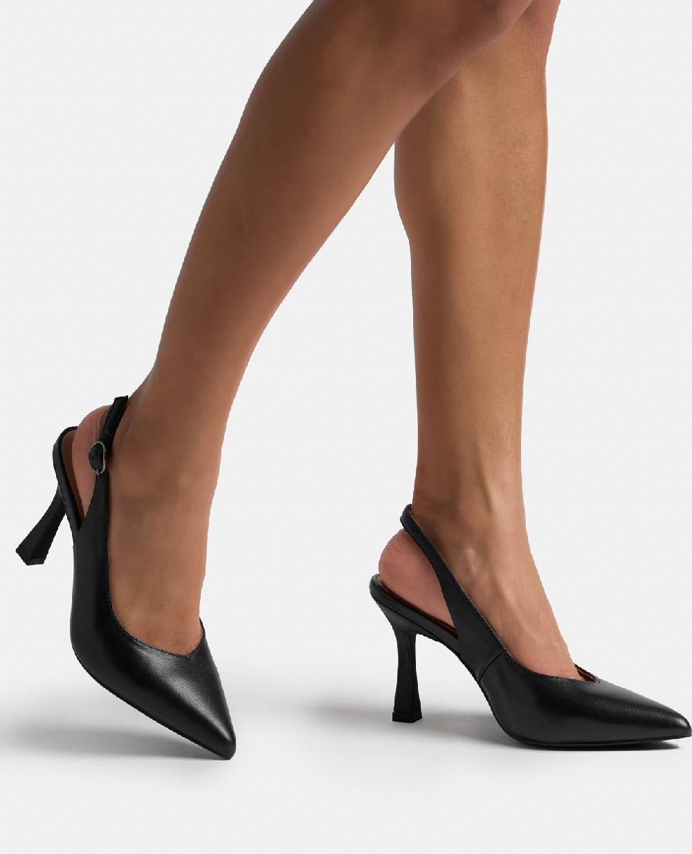 Alma En Pena ZAPATO TACÓN AGUJA DESTALONADO