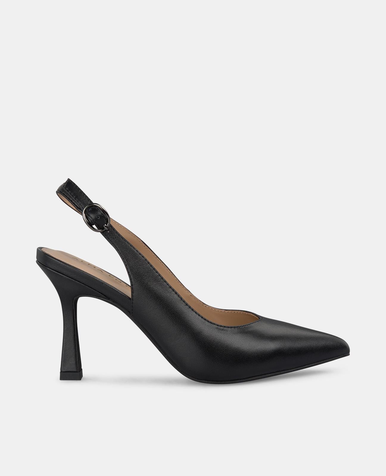 Alma en pena ZAPATO TACÓN AGUJA DESTALONADO