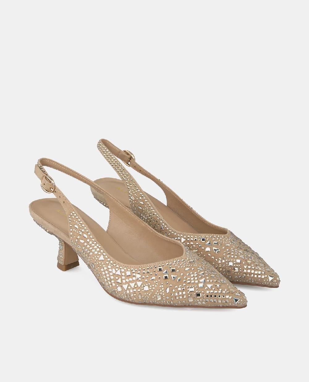 Alma En Pena ZAPATO TACÓN CHUPETE CRISTALES