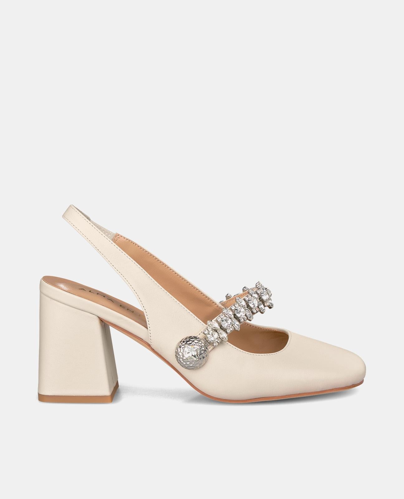 Alma en pena ZAPATO TACÓN CON DETALLES