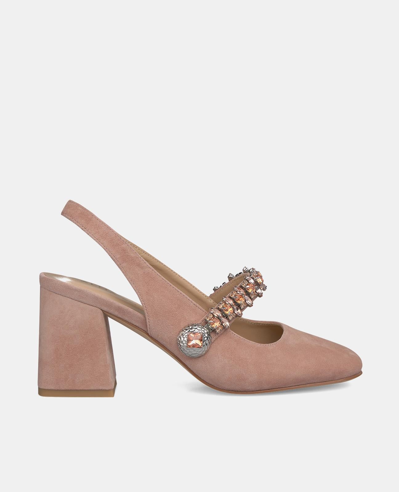 Alma en pena ZAPATO TACÓN CON DETALLES