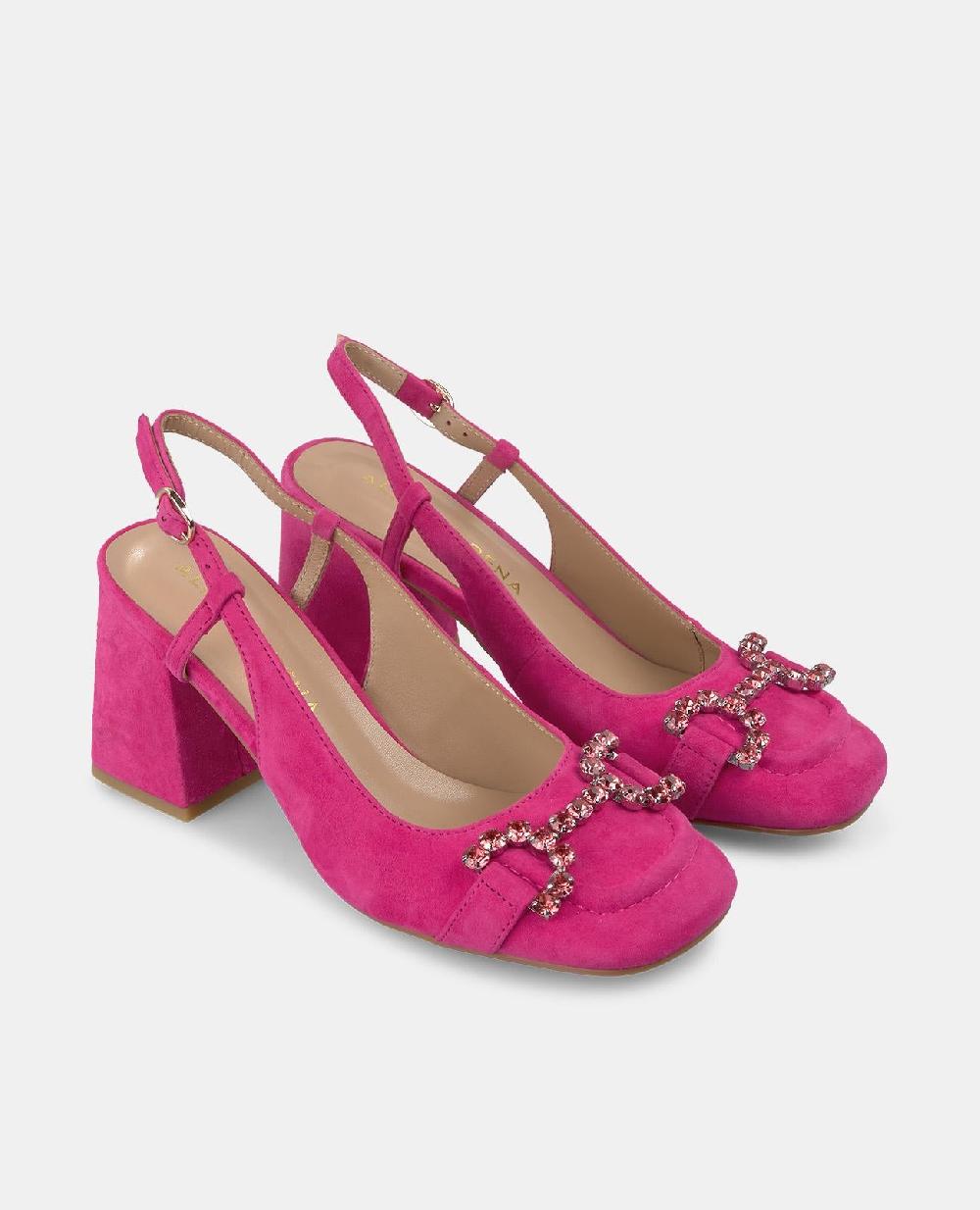 Alma En Pena ZAPATO TACÓN DESTALONADO ESTRIBO