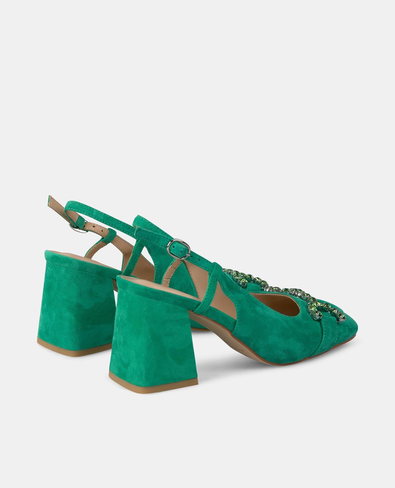 Alma En Pena ZAPATO TACÓN DESTALONADO ESTRIBO