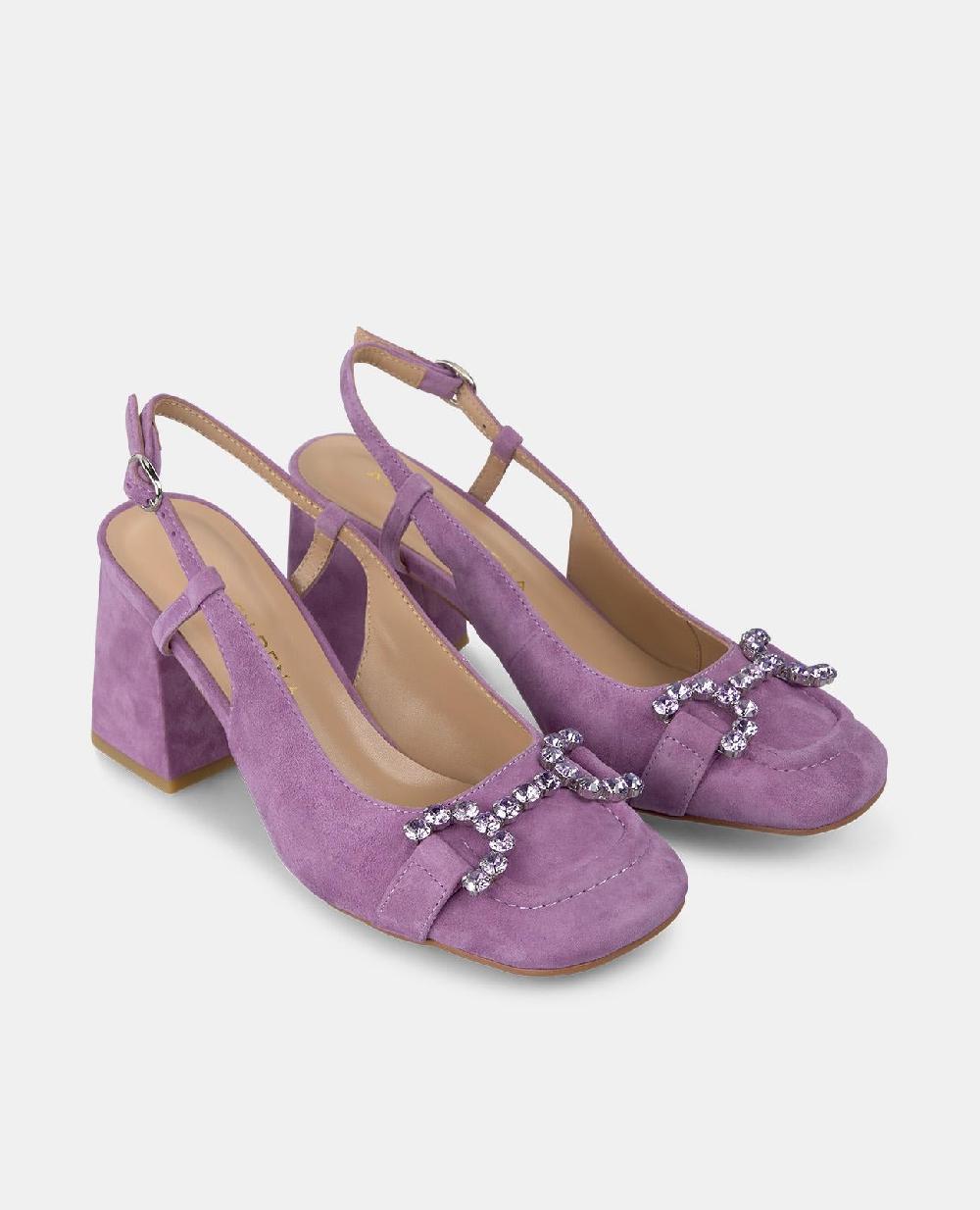 Alma En Pena ZAPATO TACÓN DESTALONADO ESTRIBO