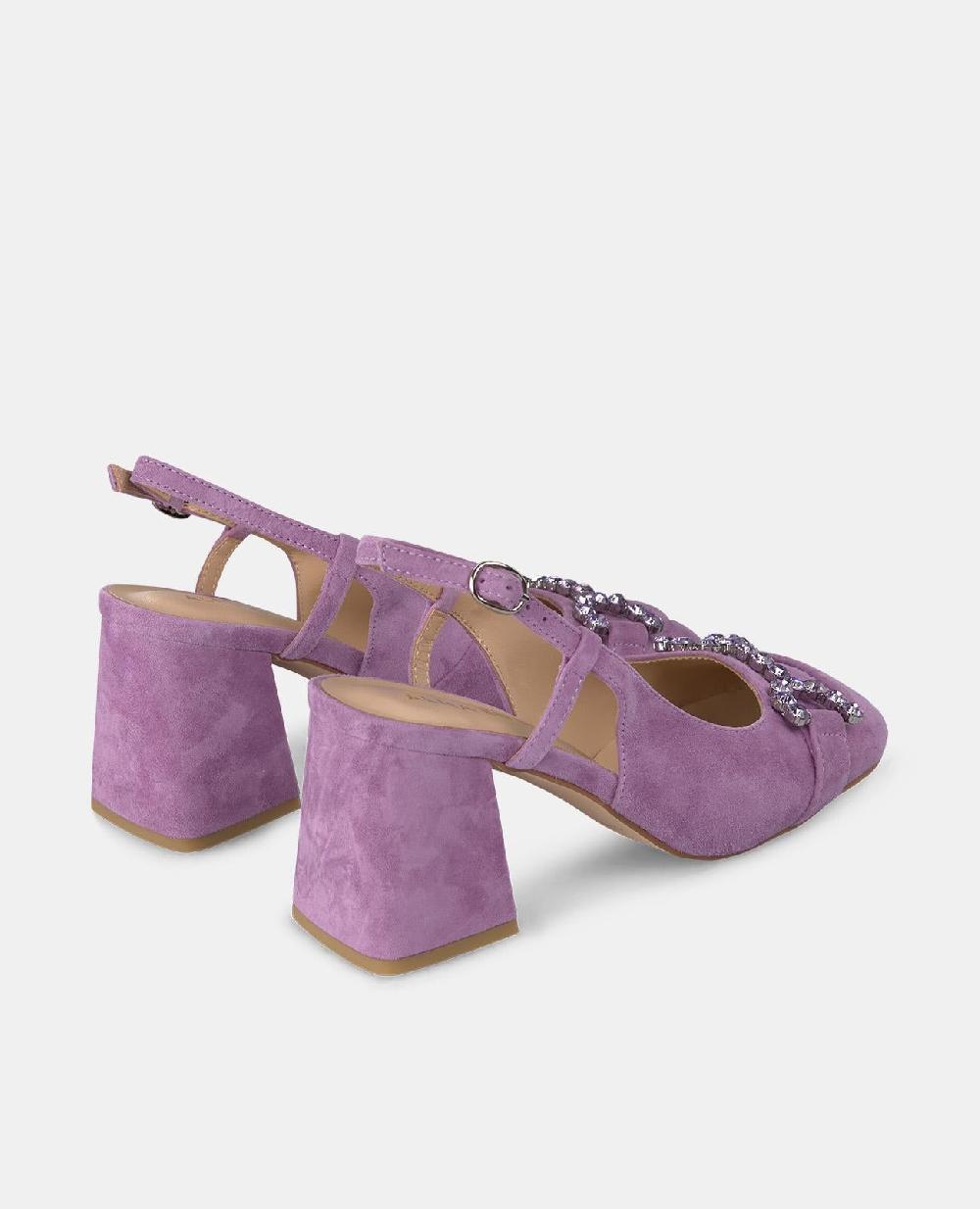 Alma En Pena ZAPATO TACÓN DESTALONADO ESTRIBO