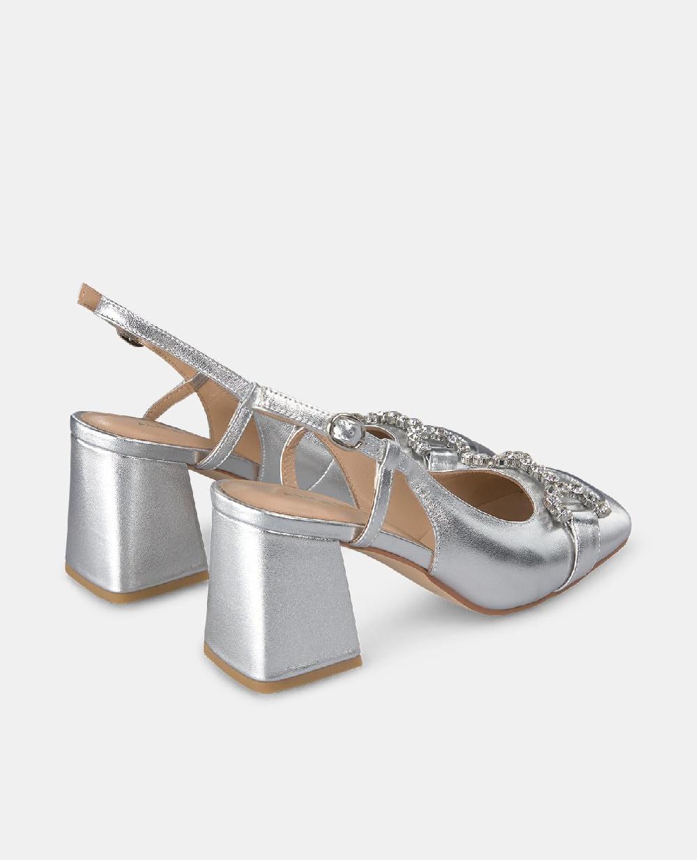 Alma En Pena ZAPATO TACÓN DESTALONADO ESTRIBO