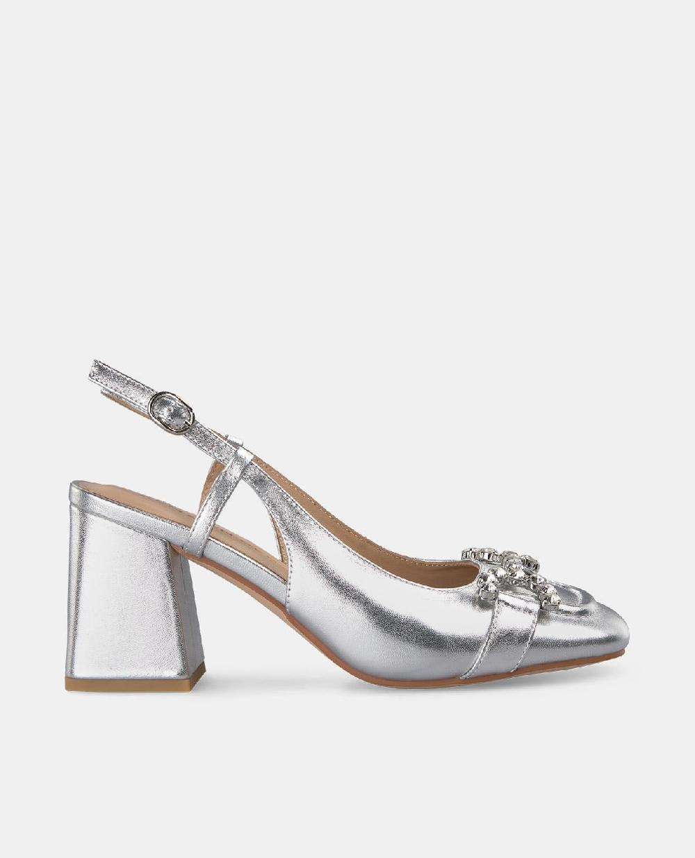 Alma en pena ZAPATO TACÓN DESTALONADO ESTRIBO