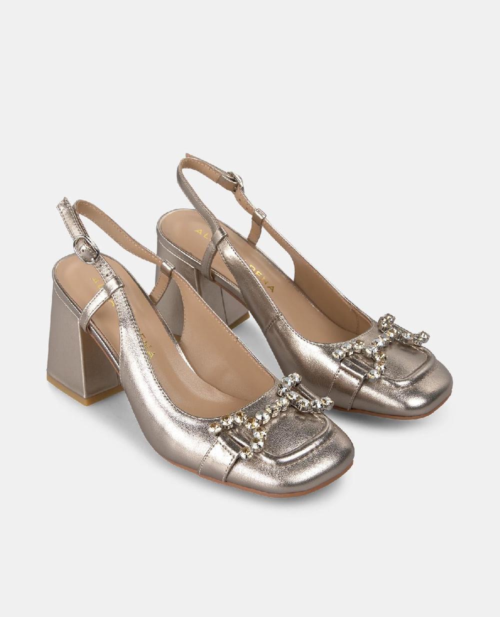 Alma En Pena ZAPATO TACÓN DESTALONADO ESTRIBO