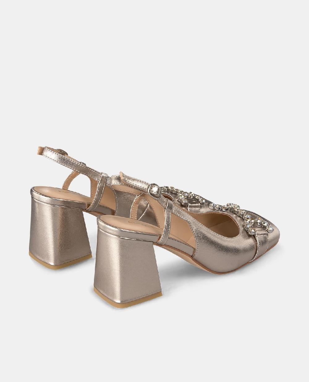 Alma En Pena ZAPATO TACÓN DESTALONADO ESTRIBO