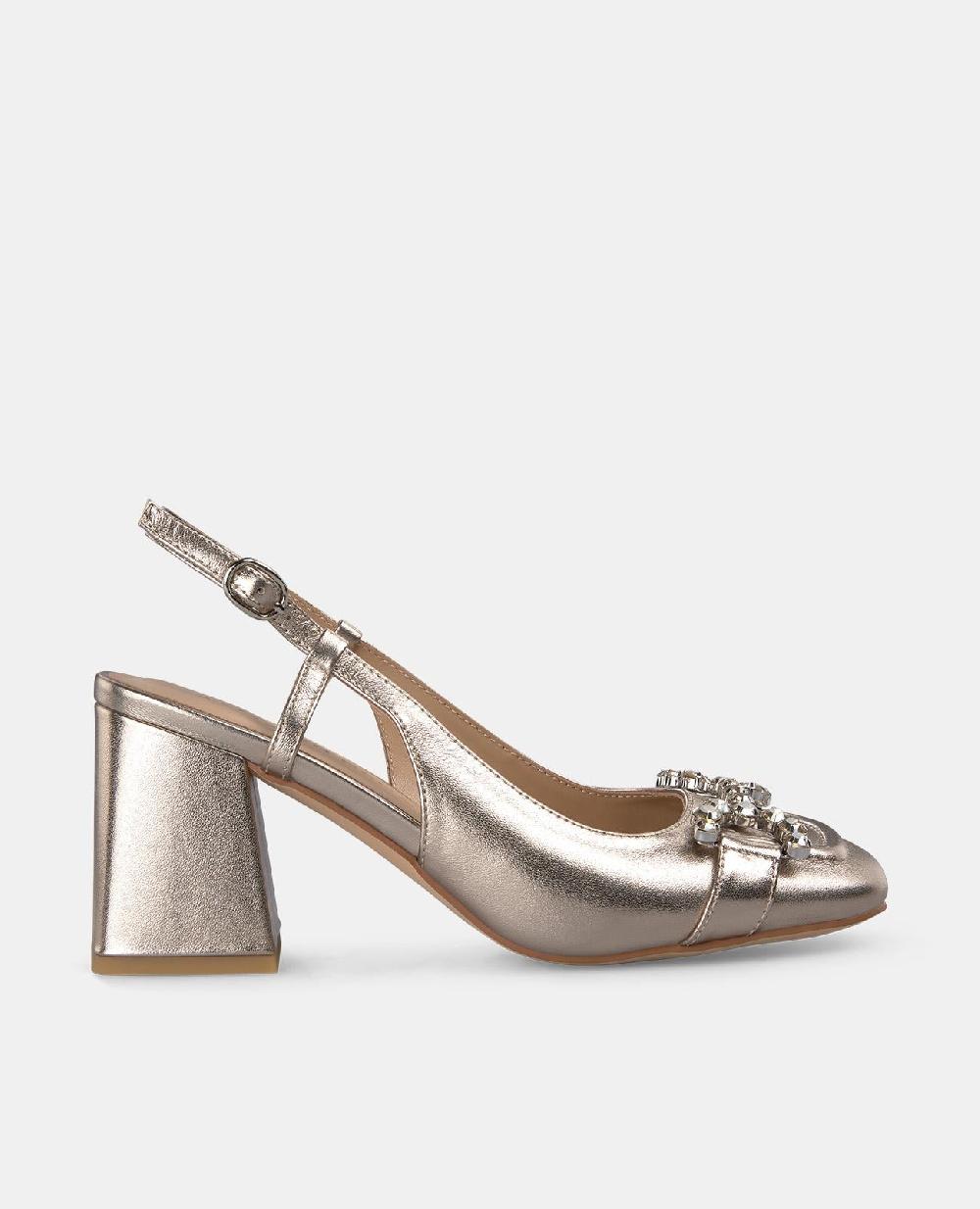 Alma en pena ZAPATO TACÓN DESTALONADO ESTRIBO